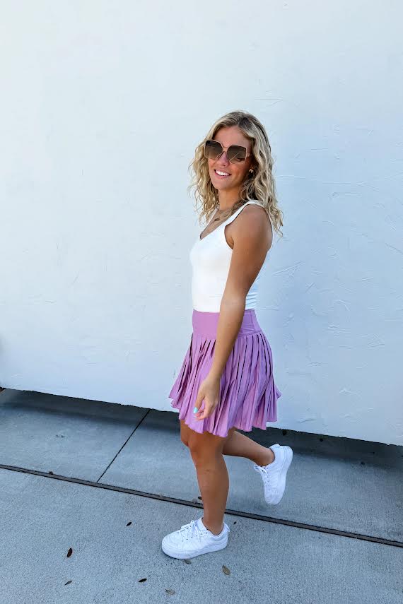 Ivy League Tennis / Pickleball Skirt-GracieJeanBoutique