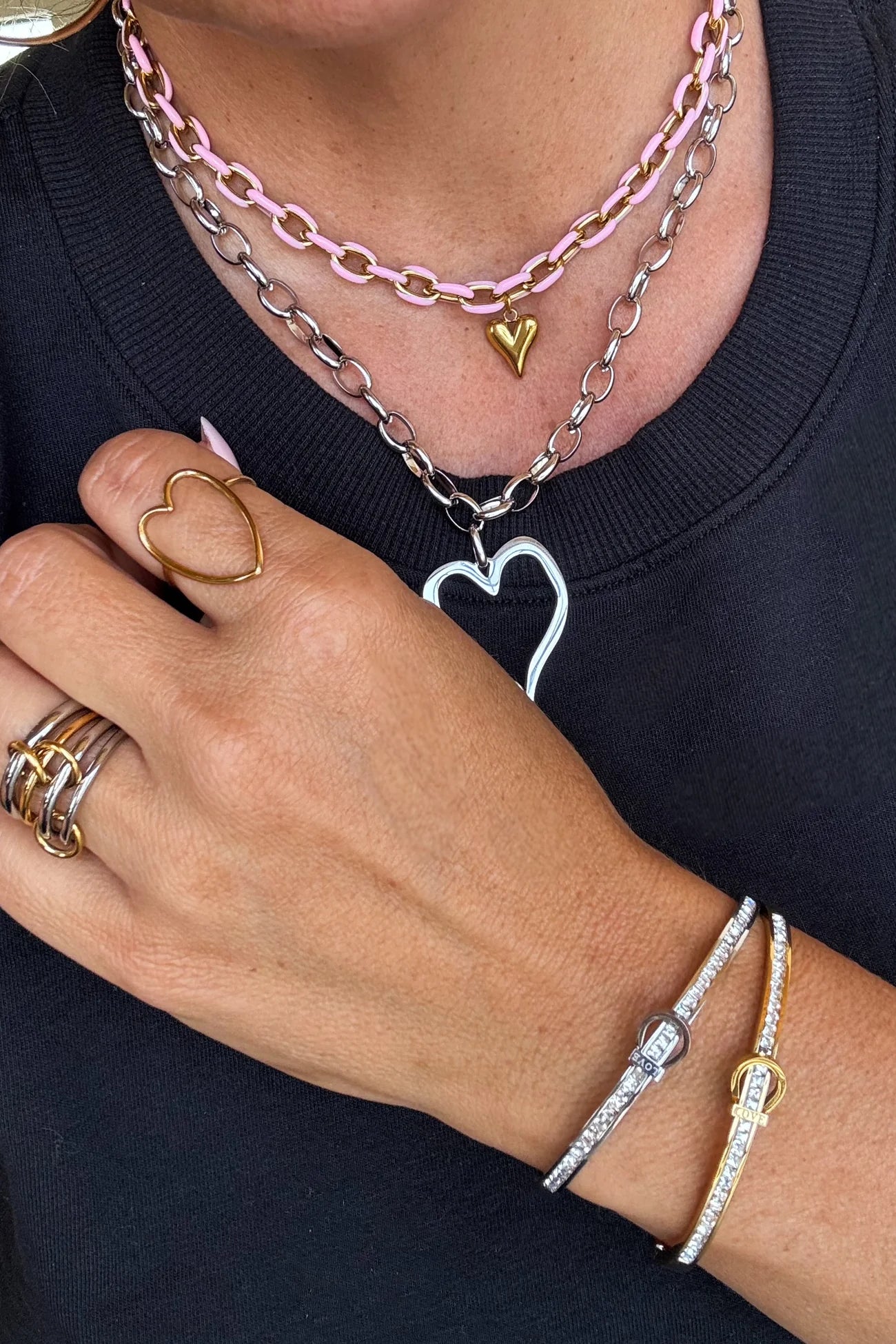 BELT BANGLE BRACELET