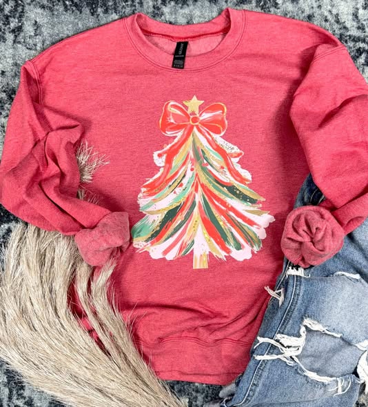 Christmas Tree Sweatshirt