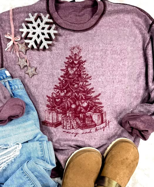 Inside Out Merry & Bright Sweatshirt