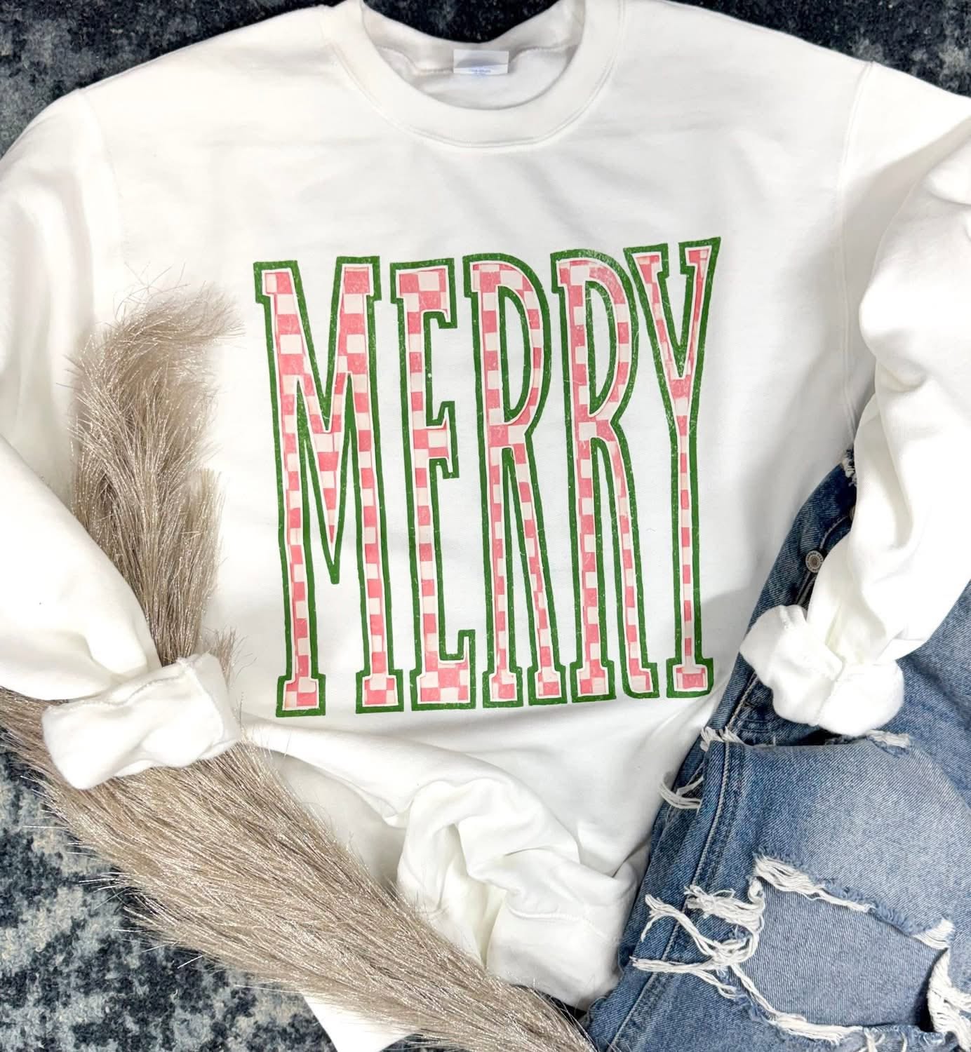 Merry Sweatshirt