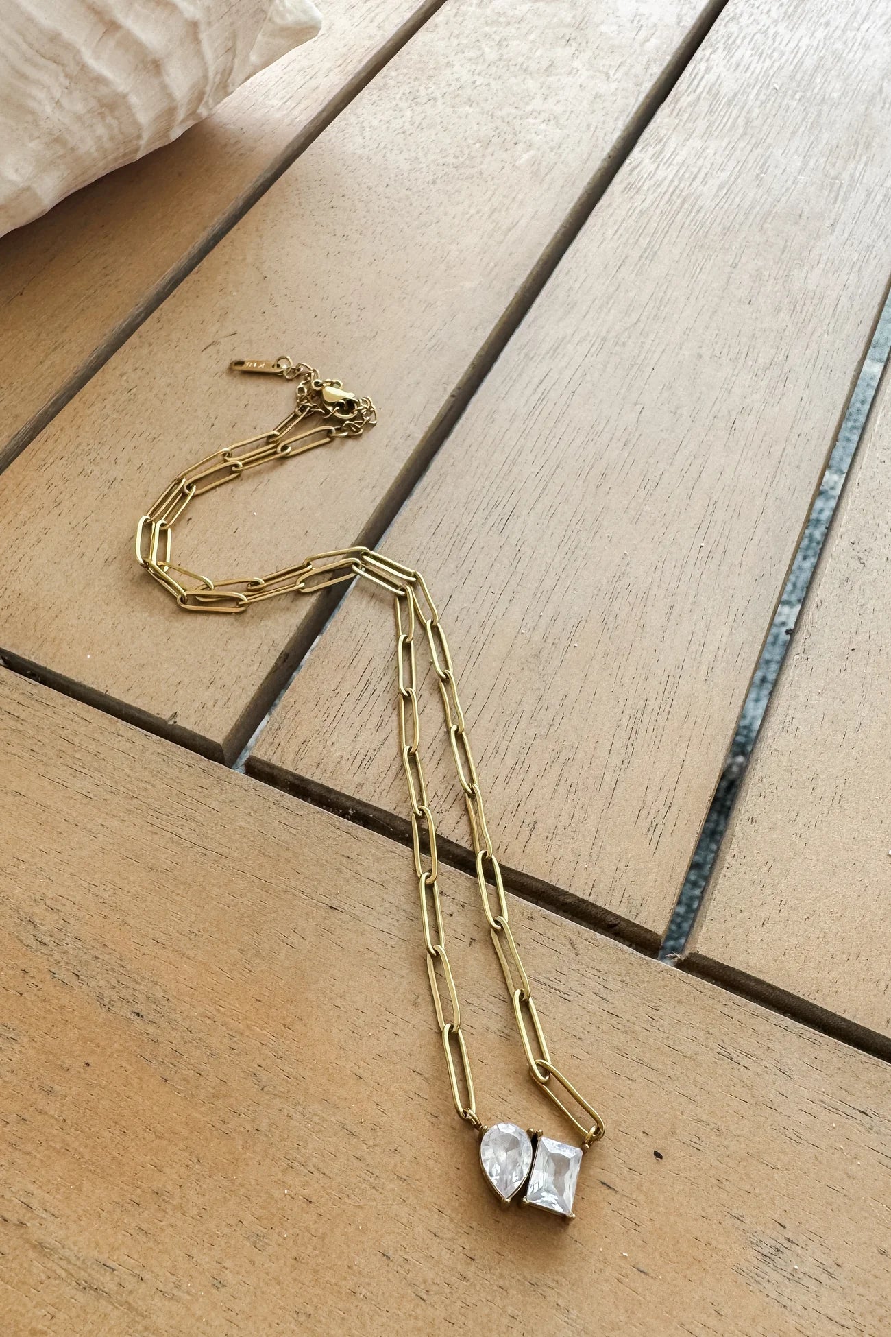 Seraphina Diamond Chain Necklace