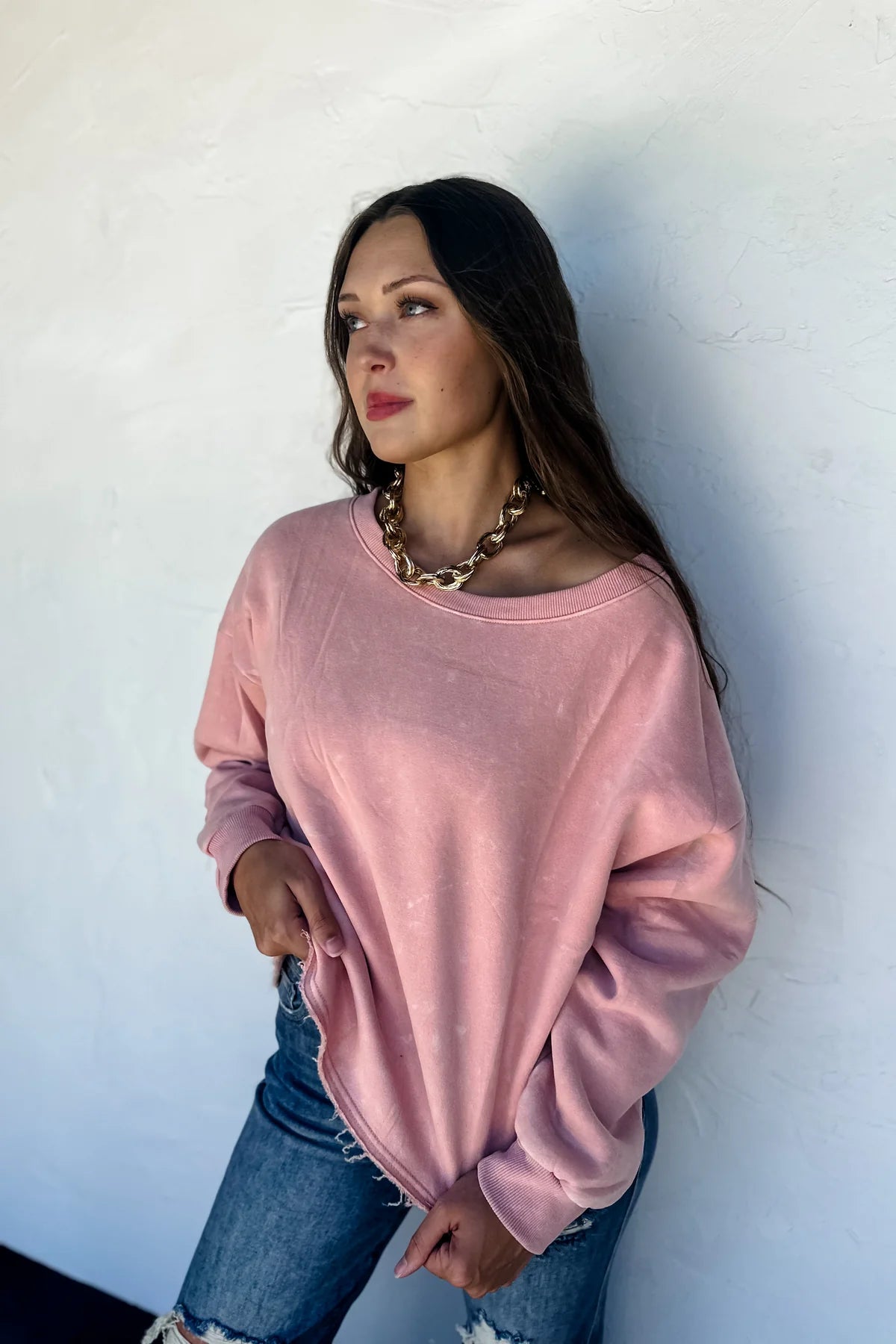 SOHO CHAIN NECKLACE-GracieJeanBoutique