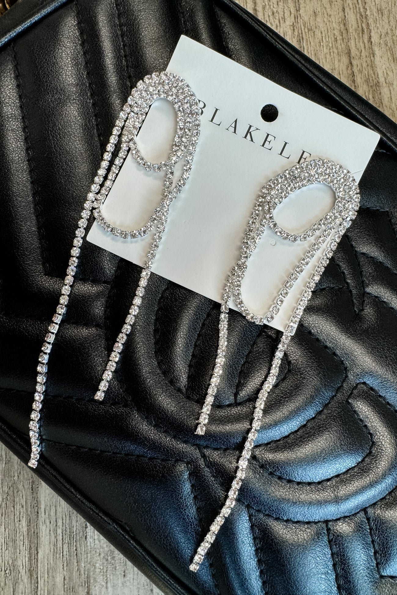 SPARKLE AND SHINE EARRINGS