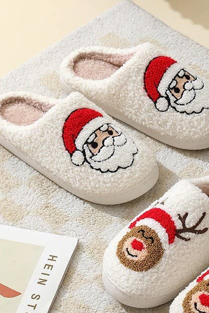 Reindeer Slippers
