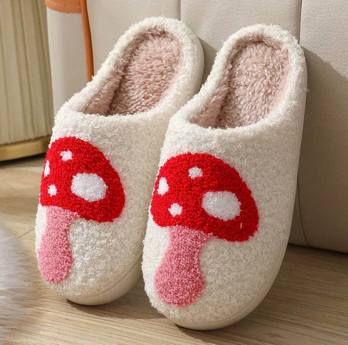 Reindeer Slippers