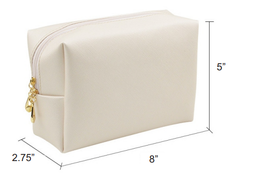 Licensed Sorority Accessory Cosmetic Bag: Alpha Chi Omega