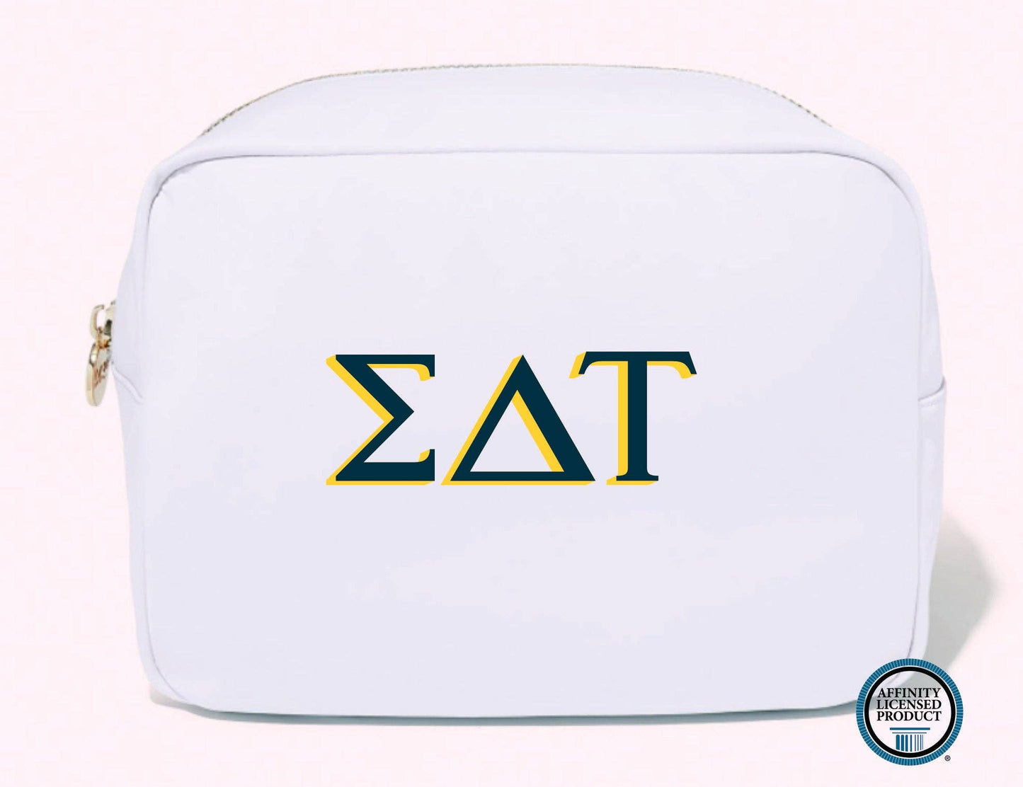 Licensed Sorority Accessory Cosmetic Bag: Kappa Alpha Theta