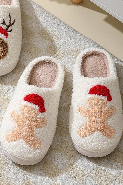 Reindeer Slippers