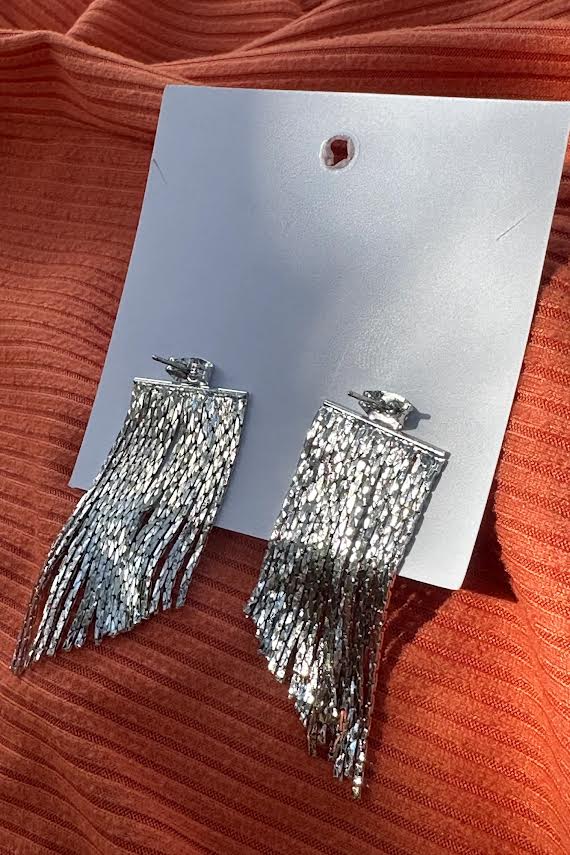 Vegas Fringe Earrings