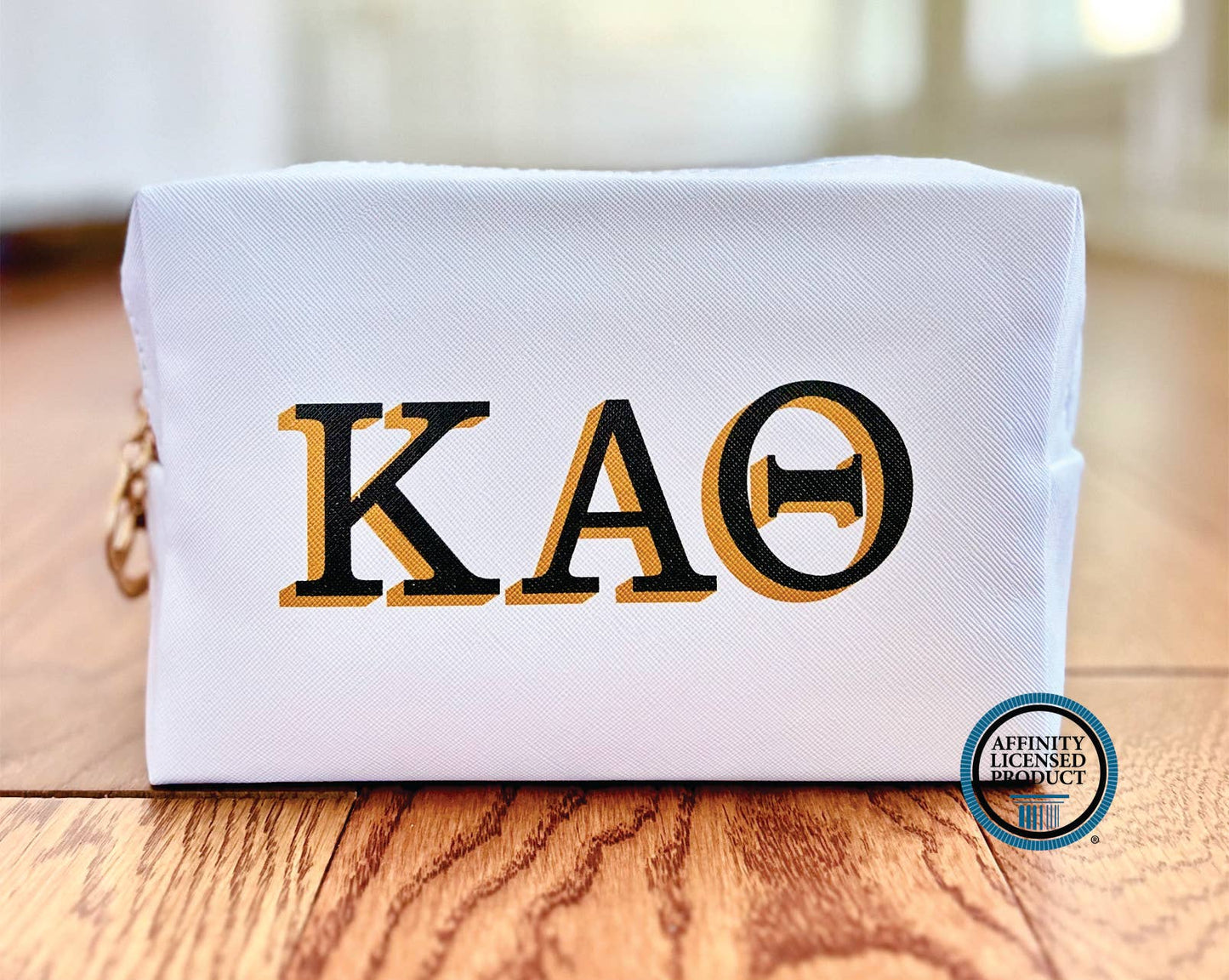 Licensed Sorority Accessory Cosmetic Bag: Pi Beta Phi