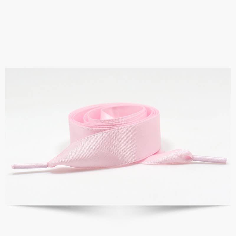 SILK SATIN RIBBON BOW PAIR SHOE LACES |  Green
