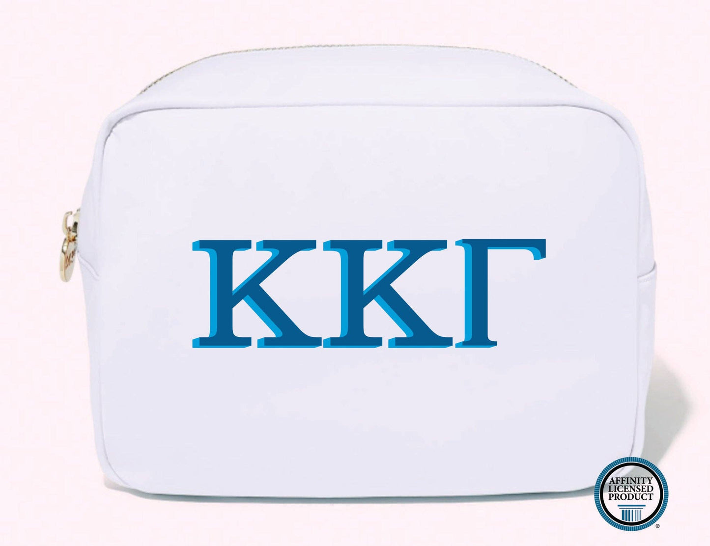 Licensed Sorority Accessory Cosmetic Bag: Pi Beta Phi