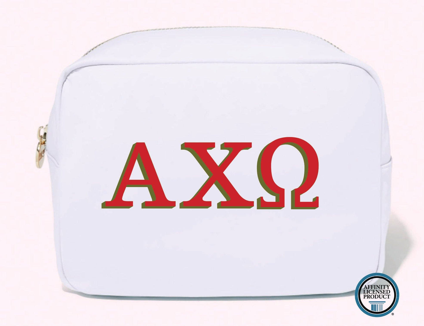 Licensed Sorority Accessory Cosmetic Bag: Pi Beta Phi