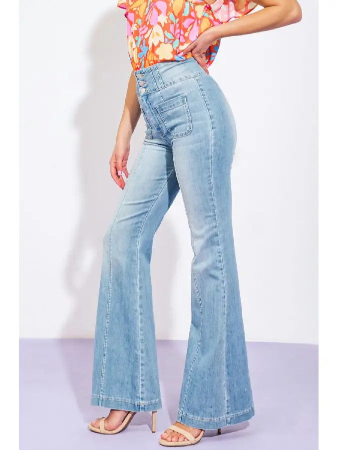 Always a step ahead Denim Jeans-GracieJeanBoutique