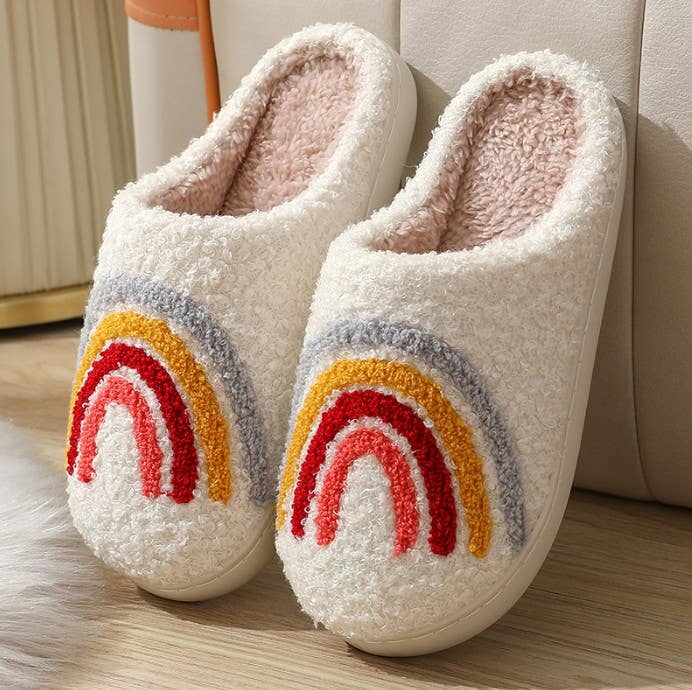 Reindeer Slippers