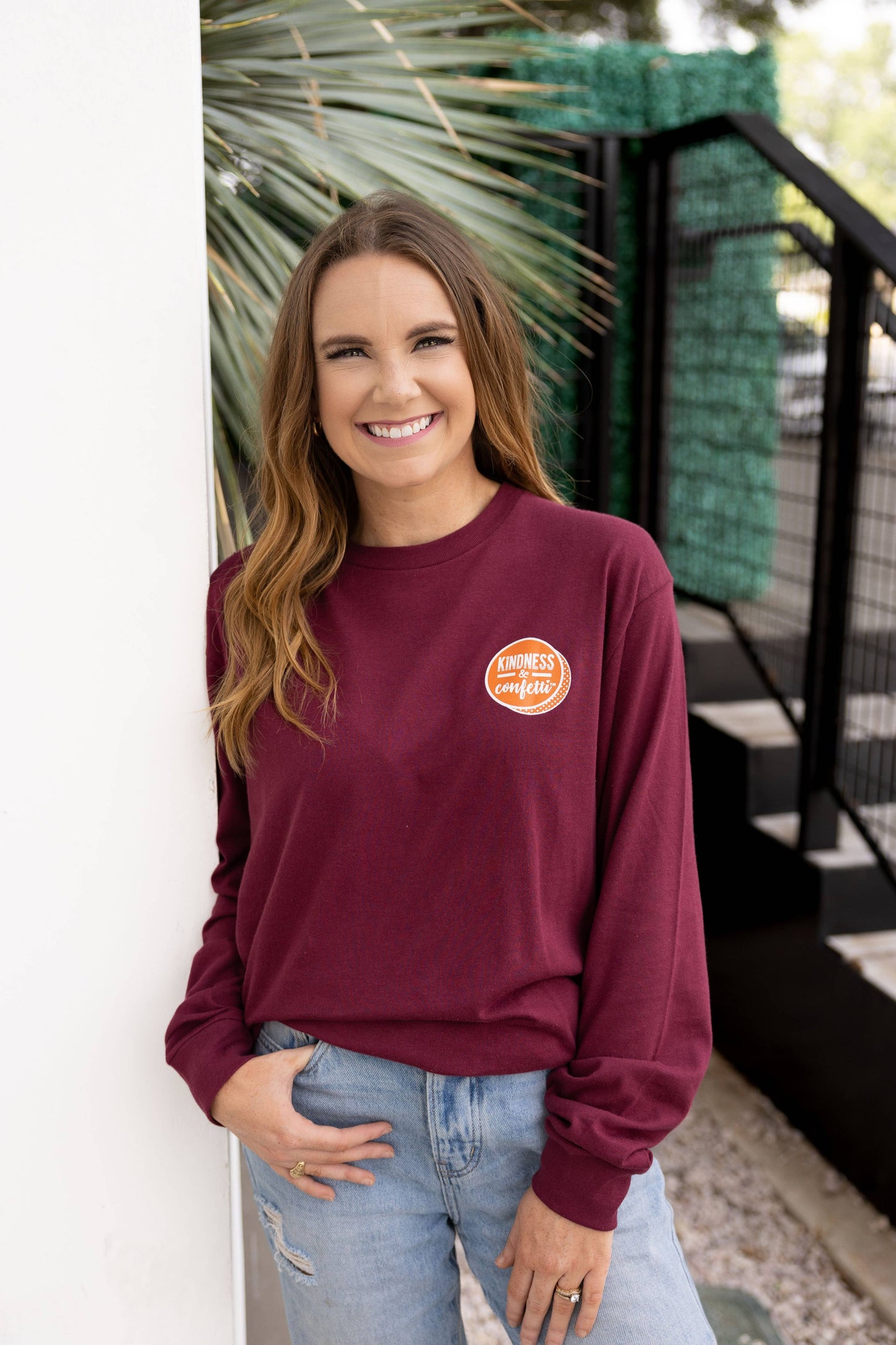 K&C Gobble Gobble till ya Wobble - Maroon