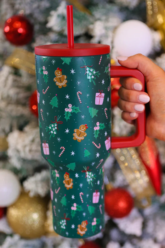 All I Want for Christmas Tumbler-GracieJeanBoutique