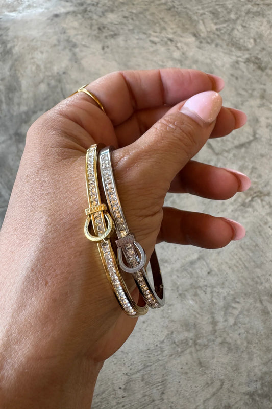 BELT BANGLE BRACELET