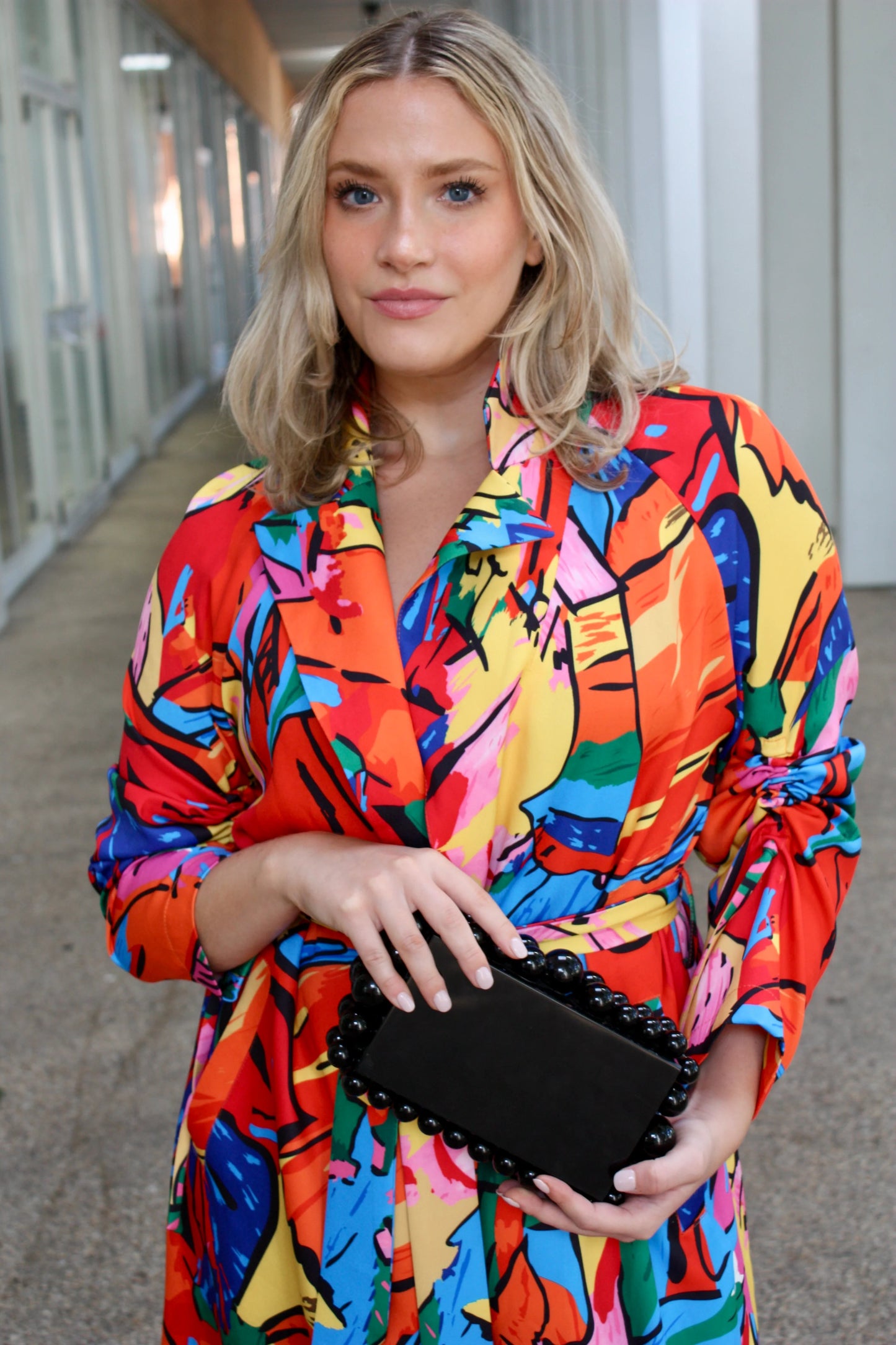 Cava Clutch - Black, Pearl or Silver