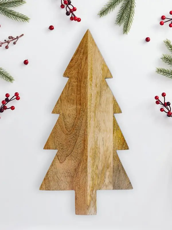 Christmas Tree Serving Board-GracieJeanBoutique