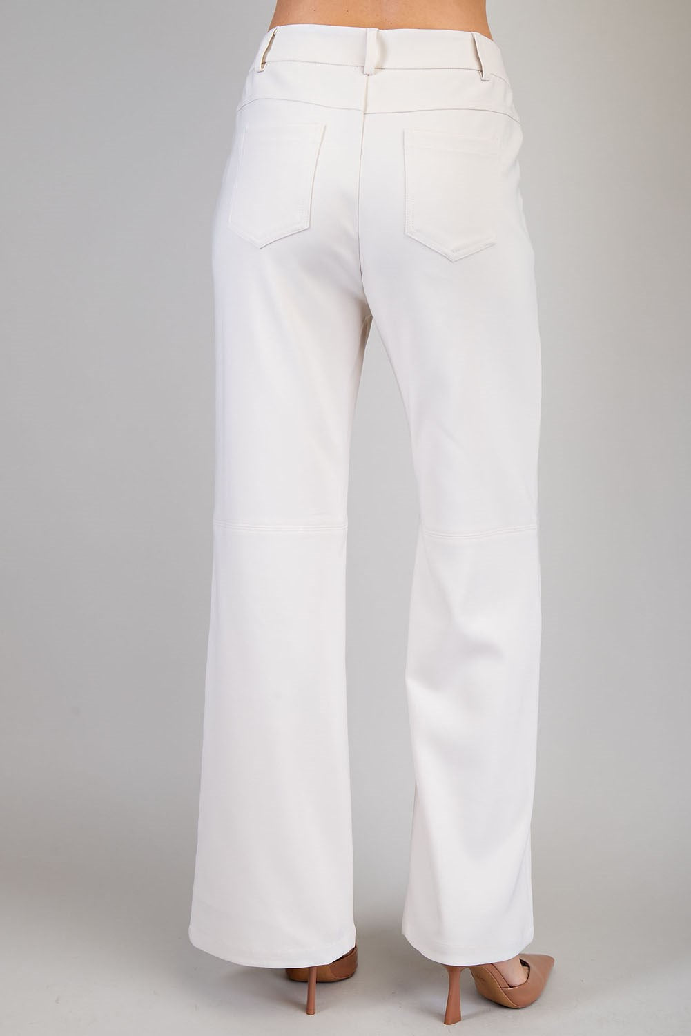 Milan Inspired Ruffle Top - Ivory