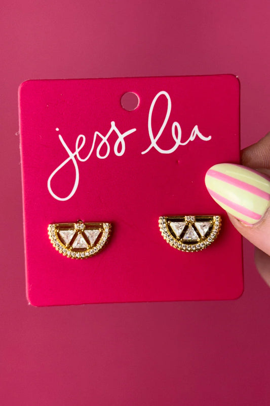 Lemon Slice Studs