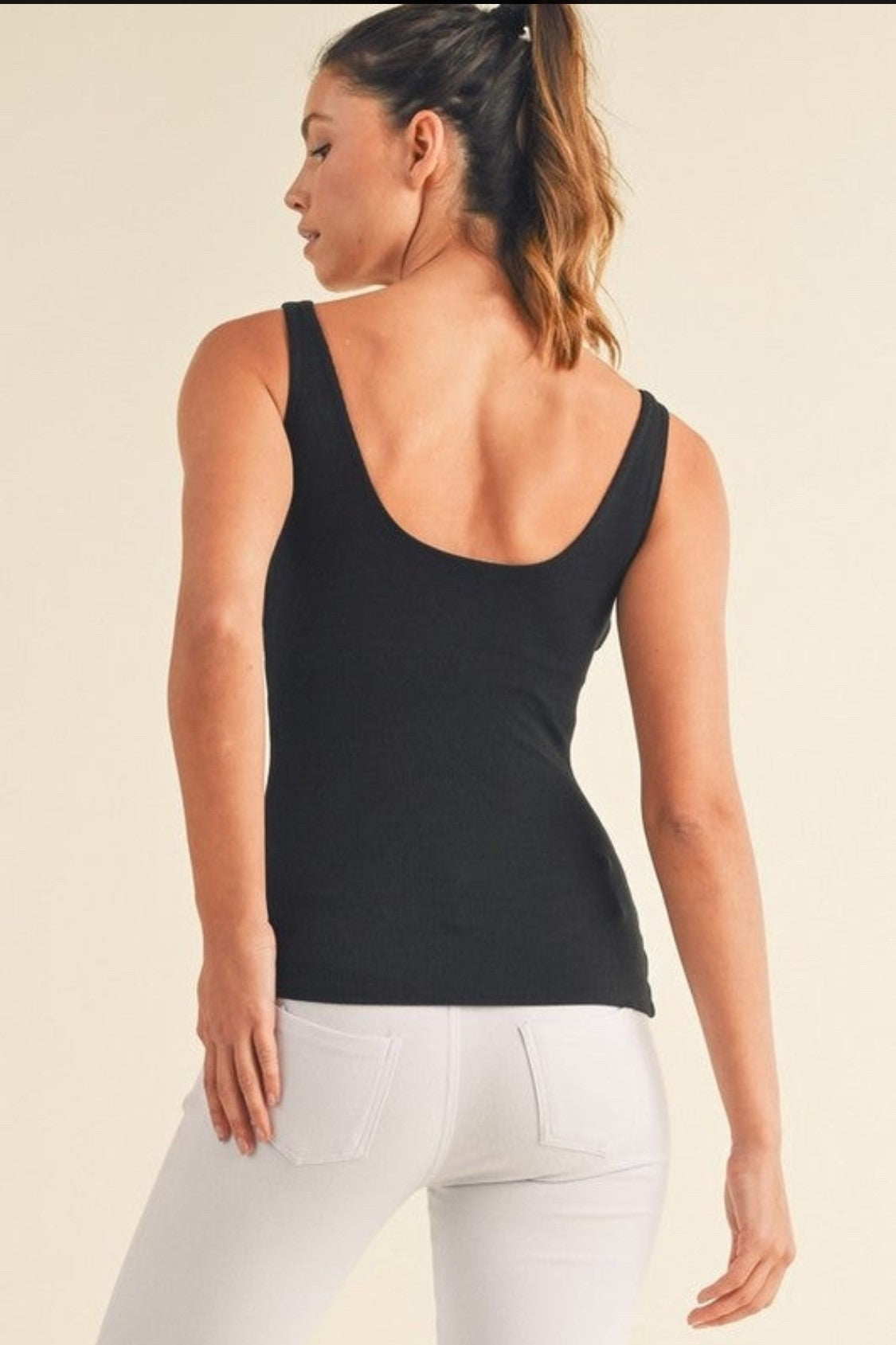 Precision Fit Tank With Built In Bra