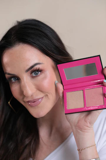 Side Hustle Duo Blush & Highlighter-GracieJeanBoutique