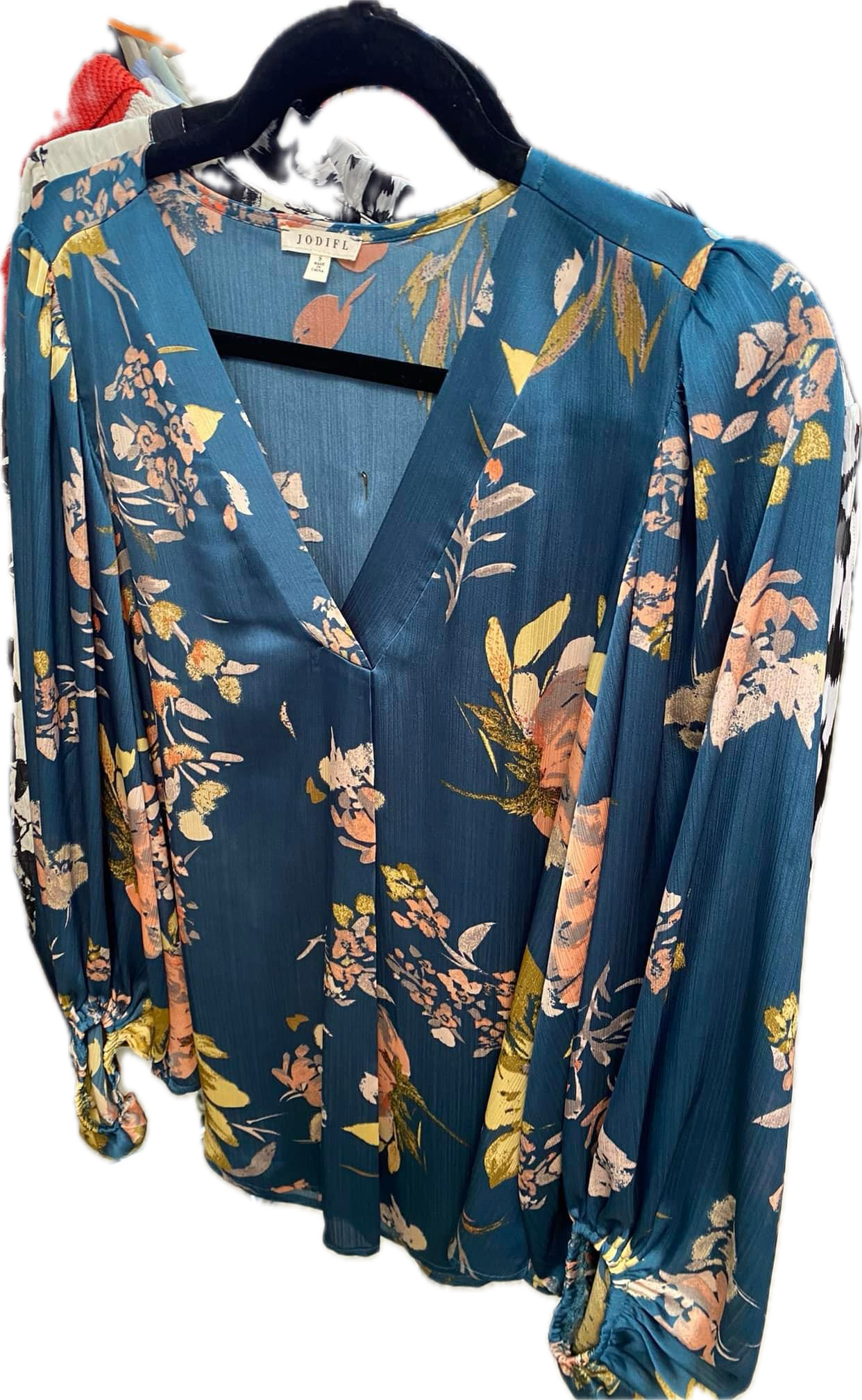 Floral Blouse-GracieJeanBoutique