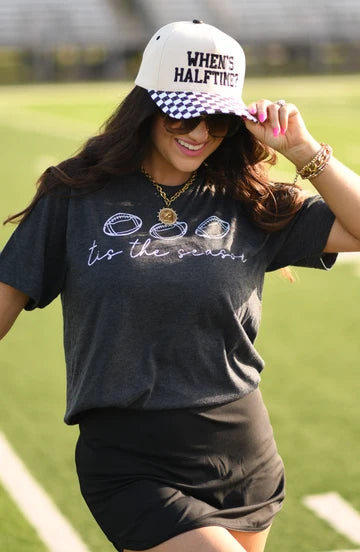 Tis the Season Football Tee