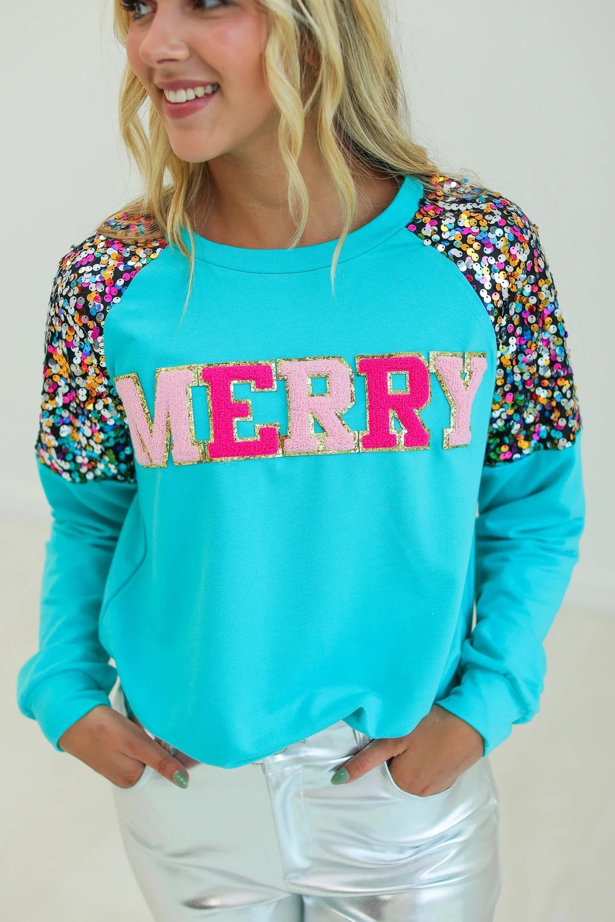 Merry Sweatshirt-GracieJeanBoutique