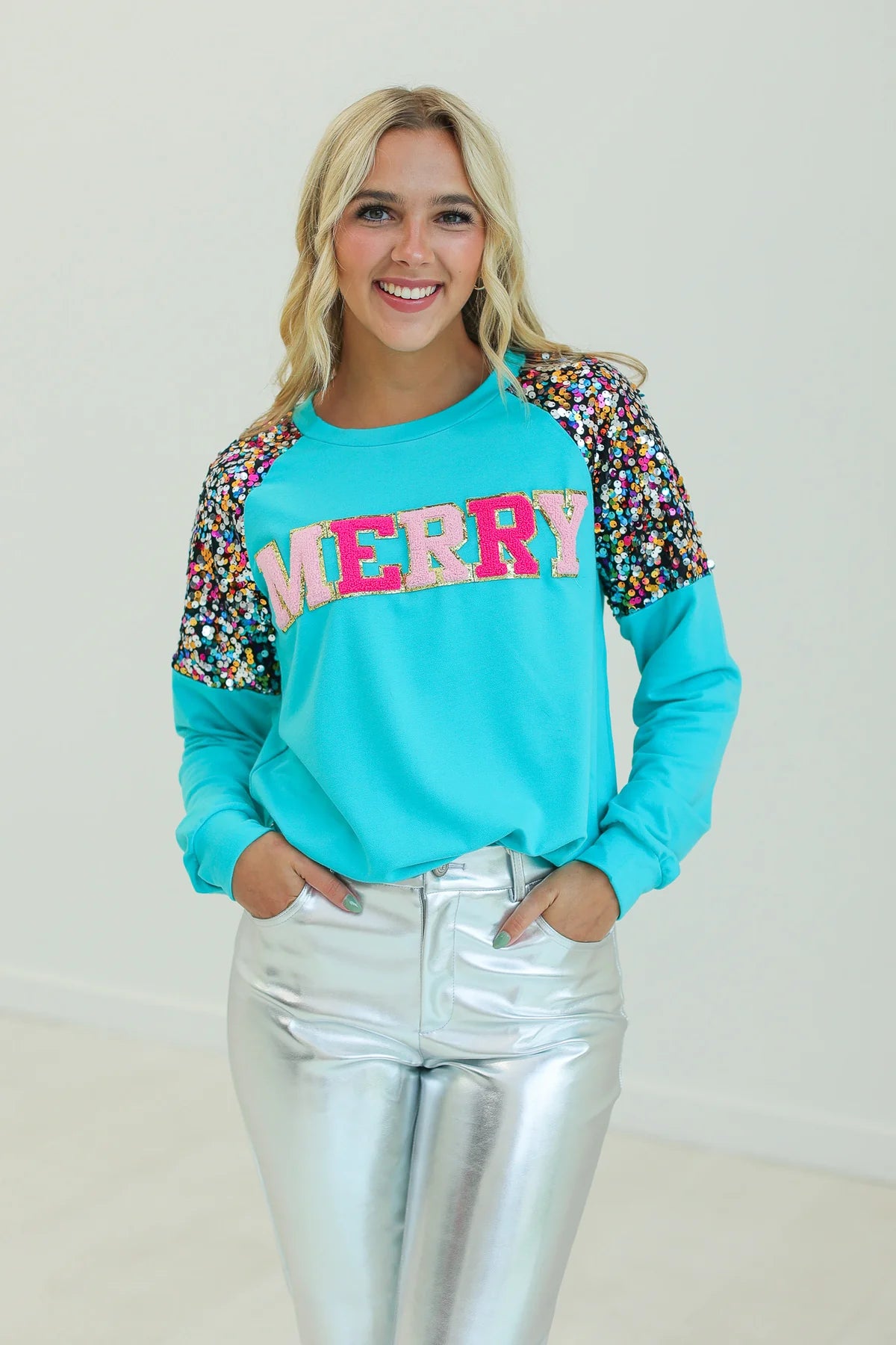 Merry Sweatshirt-GracieJeanBoutique