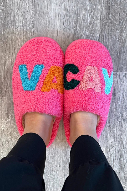 VACAY Slippers-GracieJeanBoutique