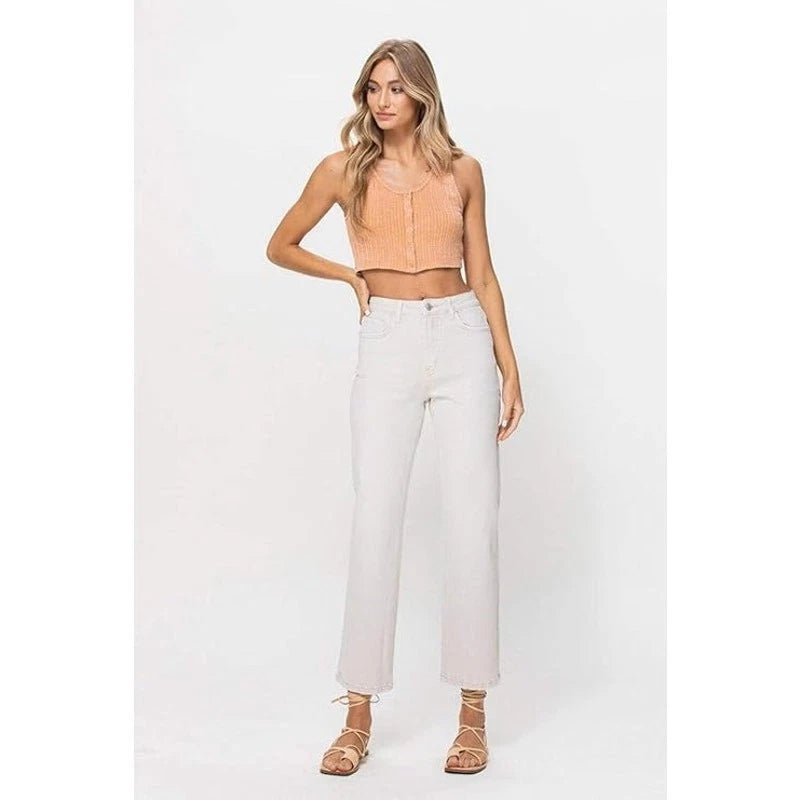 VERVET by Flying Monkey 90's Vintage Straight Jeans